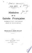 Histoire de la Guinée Française