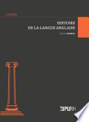 Histoire de la langue anglaise