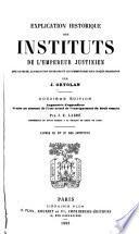 Histoire de la législation romaine