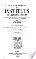 Histoire de la législation romaine