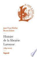 Histoire de la librairie Larousse