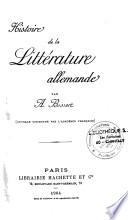 Histoire de la littérature allemande