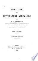 Histoire de la littérature allemande