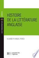 Histoire de la littérature anglaise