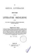 Histoire de la littérature brésilienne