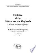 Histoire de la littérature du Maghreb