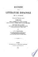 Histoire de la litterature espagnole