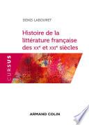 Histoire de la littérature française des XXe et XXIe siècles