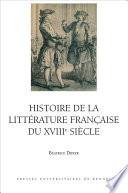 Histoire de la littérature française du XVIIIe siècle