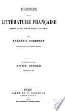 Histoire de la littérature française
