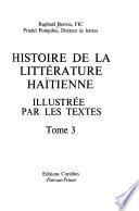 Histoire de la littérature haïtienne
