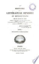 Histoire de la littérature hindoui et hindoustani: Biographie et bibliographie