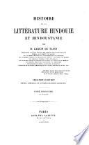 Histoire de la littérature hindouie et hindoustanie