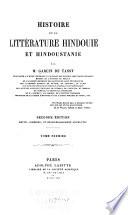 Histoire de la littérature hindouie et hindoustanie