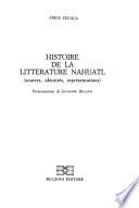 Histoire de la littérature Nahuatl