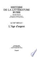 Histoire de la littérature russe: Gels et dégels
