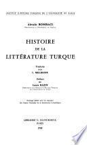 Histoire de la littérature turque
