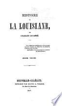 Histoire de la Louisiane