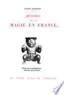 Histoire de la magie en France