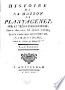 Histoire de la maison de Plantagenet, sur le trône d'Angleterre