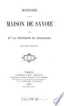 Histoire de la maison de Savoie