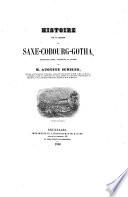 Histoire de la maison de Saxe-Cobourgh-Gotha