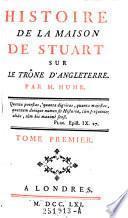 Histoire de la maison de Stuart sur le trone d'Angleterre
