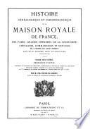 Histoire de la Maison royale de France