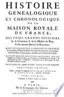 Histoire de la maison royale de France