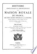 Histoire de la Maison royale de France