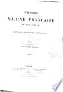 Histoire de la marine française au XIXe siècle