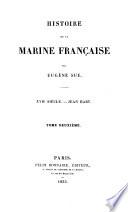 Histoire de la marine française