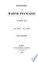 Histoire de la marine française