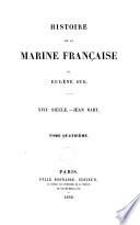 Histoire de la marine française