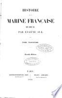 Histoire de la marine française sous Louis XIV
