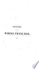 Histoire de la marine française /Sue, Eugène