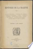 Histoire de la marine