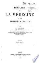 Histoire de la médecine et des doctrines médicales