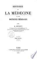 Histoire de la medecine et des doctrines medicales par E. Bouchut
