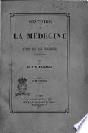 Histoire de la médecine étude sur nos traditions par Félix Frédault