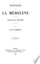Histoire de la Medecine
