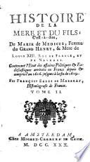 Histoire de la mere et du fils