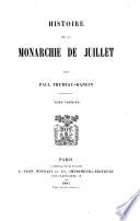 Histoire de la monarchie de juillet