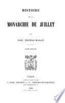 Histoire de la monarchie de juillet