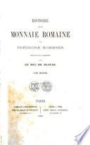 Histoire de la monnaie romaine
