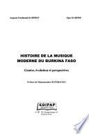 Histoire de la musique moderne du Burkina Faso