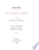 Histoire de la nation suisse