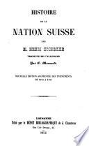Histoire de la nation suisse