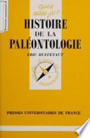 Histoire de la paléontologie