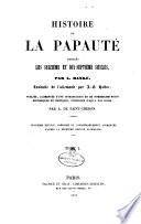 Histoire de la papauté pendant les seizième et dix-septième siècles